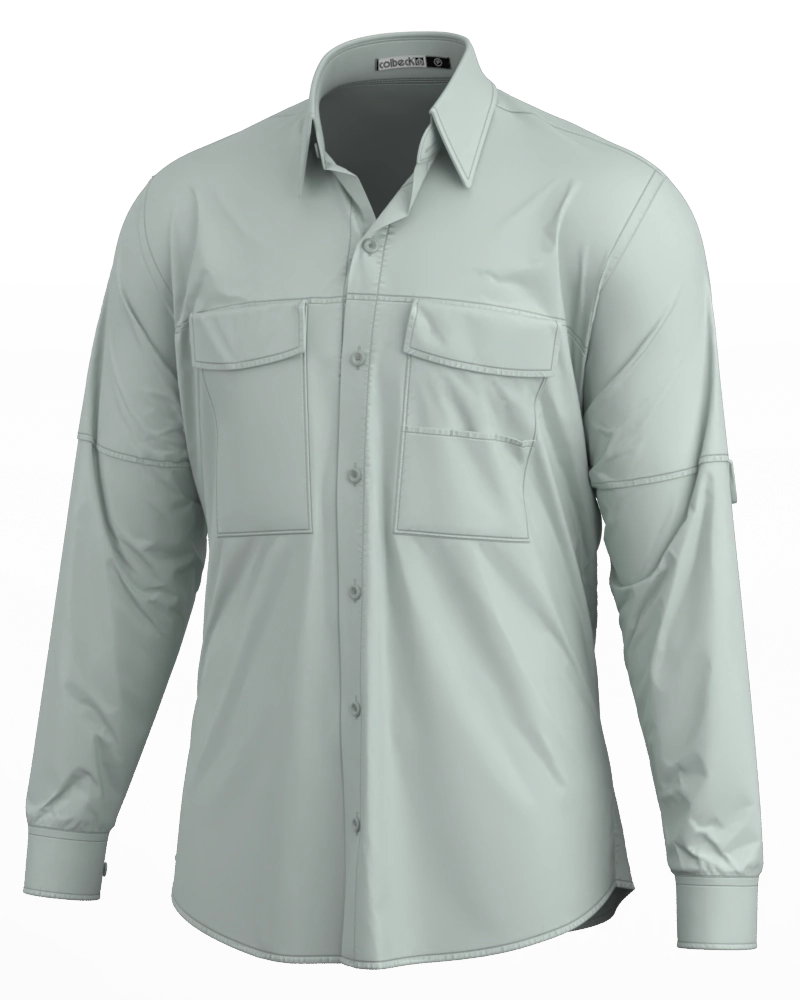 Camisa masculina manga longa