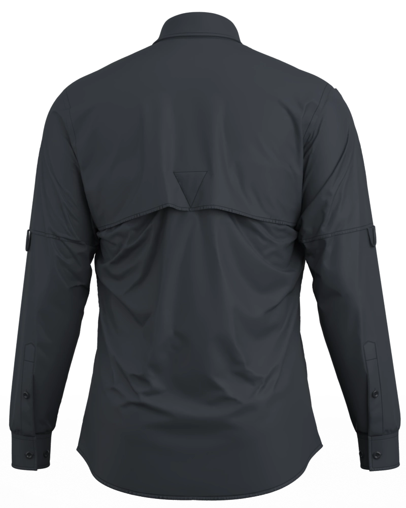 Camisa masculina manga longa