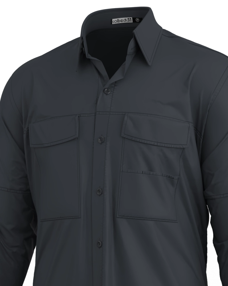 Camisa masculina manga longa
