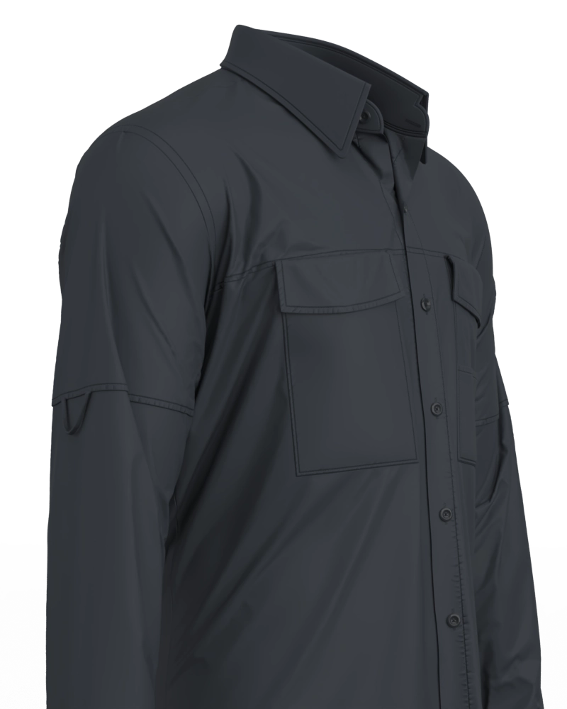 Camisa masculina manga longa