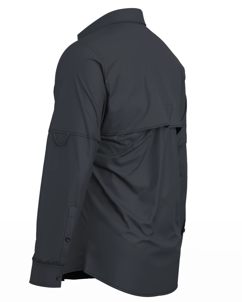 Camisa masculina manga longa