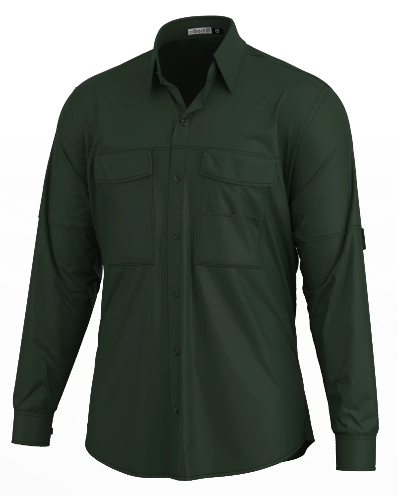 Camisa masculina manga longa