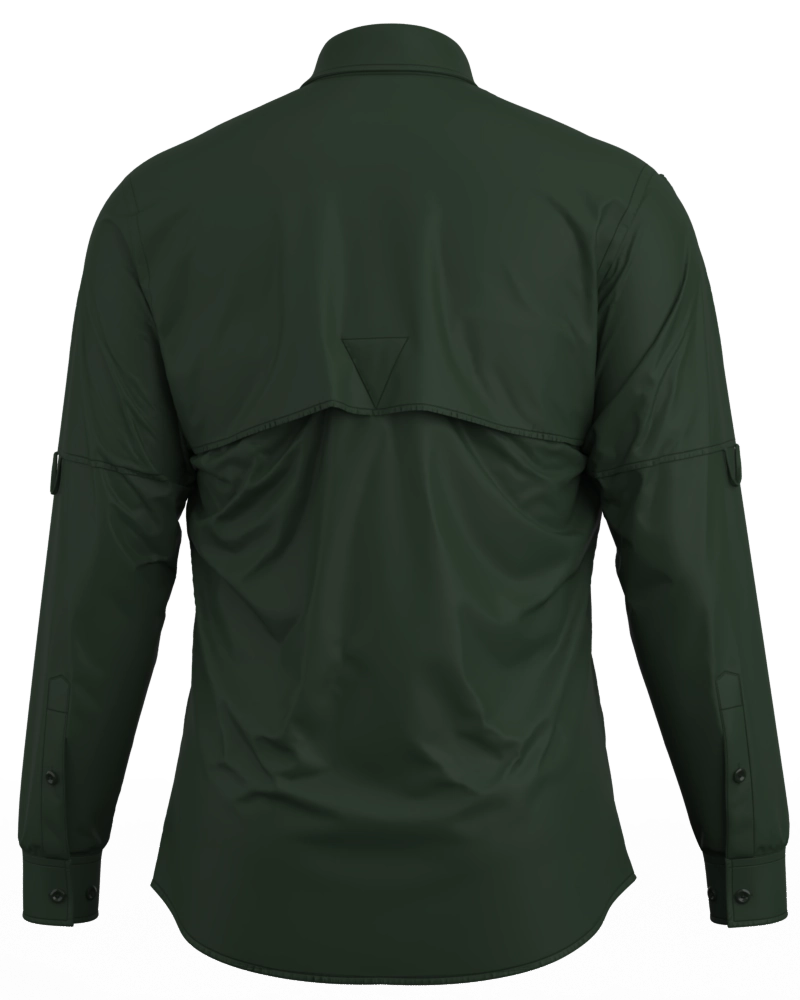 Camisa masculina manga longa