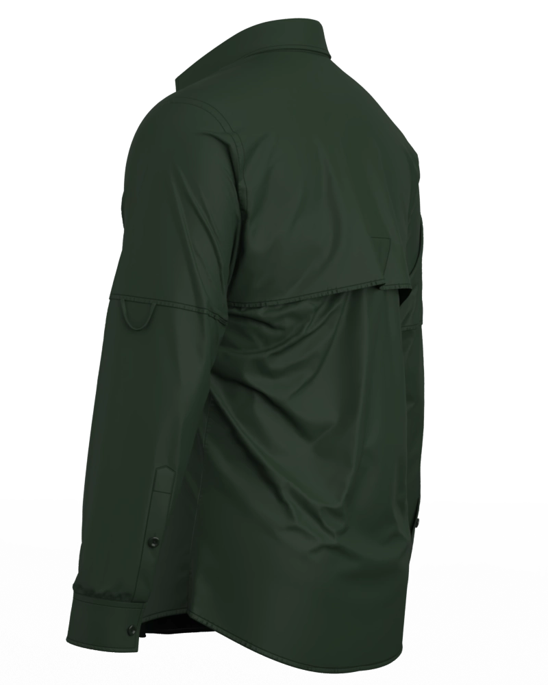 Camisa masculina manga longa