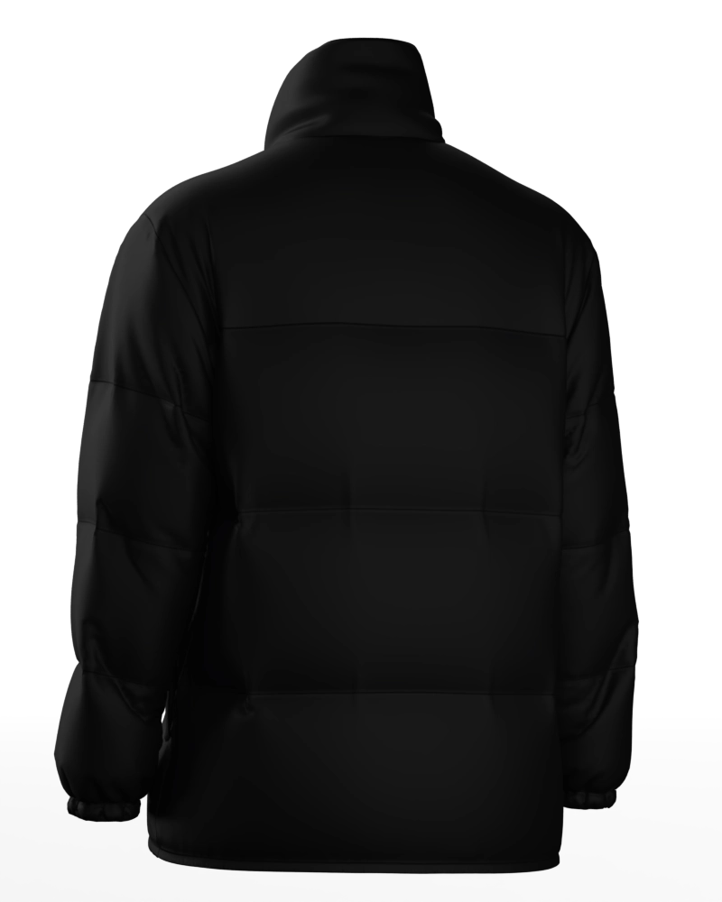 Parka masculino forrado e acolchoado