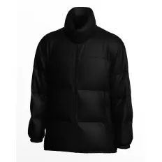Parka masculino forrado e acolchoado