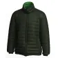 Parka masculino forrado e acolchoado