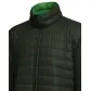 Parka masculino forrado e acolchoado