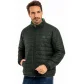Parka masculino forrado e acolchoado