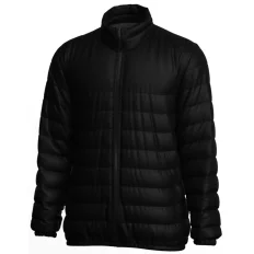 Parka masculino forrado e acolchoado