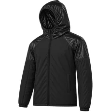 Parka masculino forrado