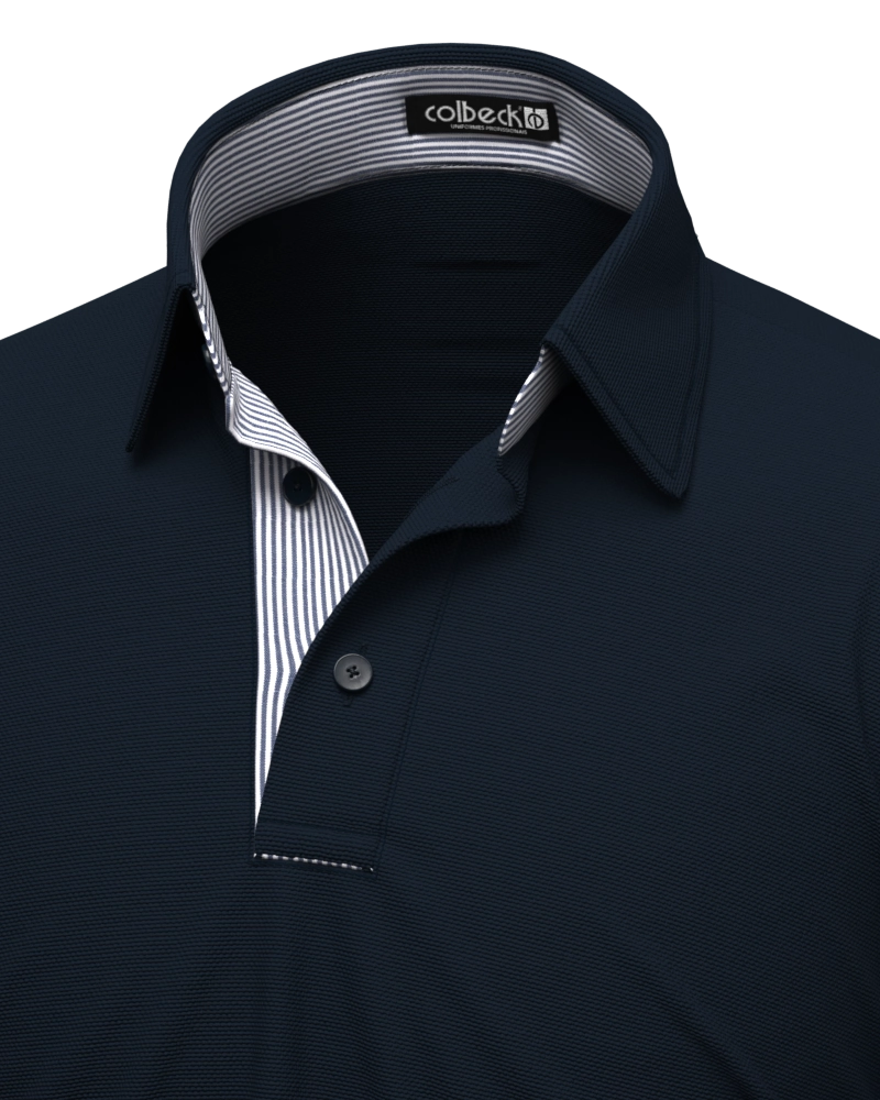 Polo Masculina manga curta
