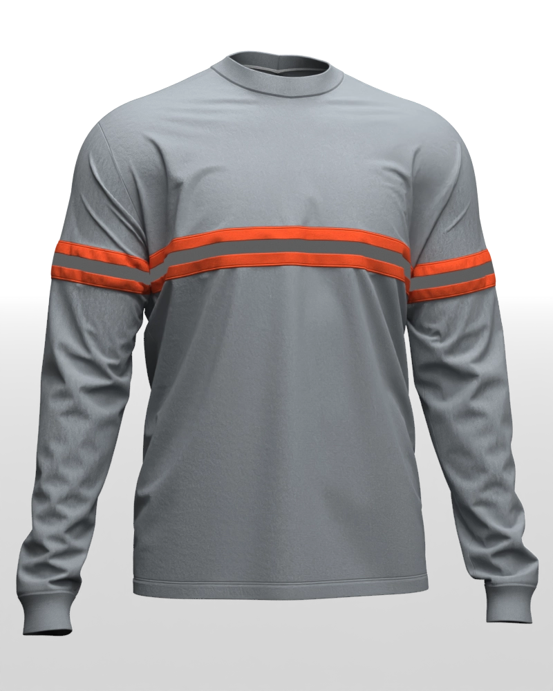 Camiseta masculina manga longa