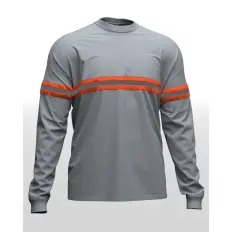 Camiseta masculina manga longa