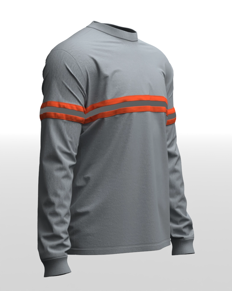 Camiseta masculina manga longa