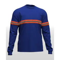 Camiseta masculina manga longa