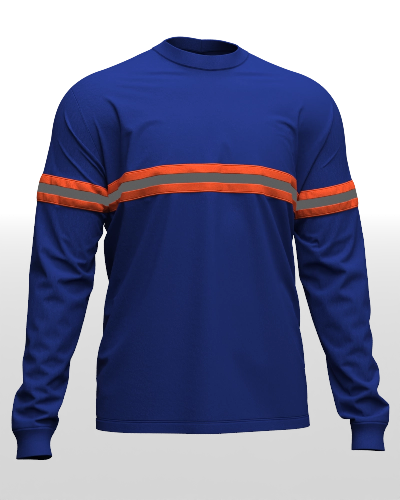 Camiseta masculina manga longa