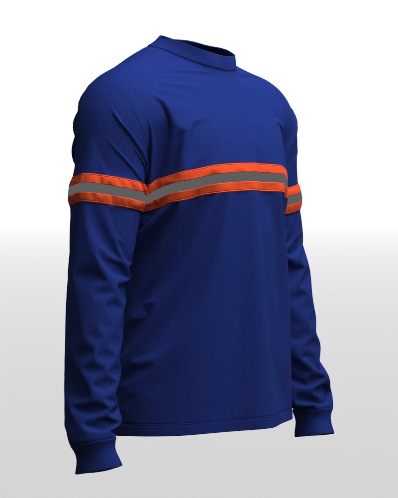 Camiseta masculina manga longa