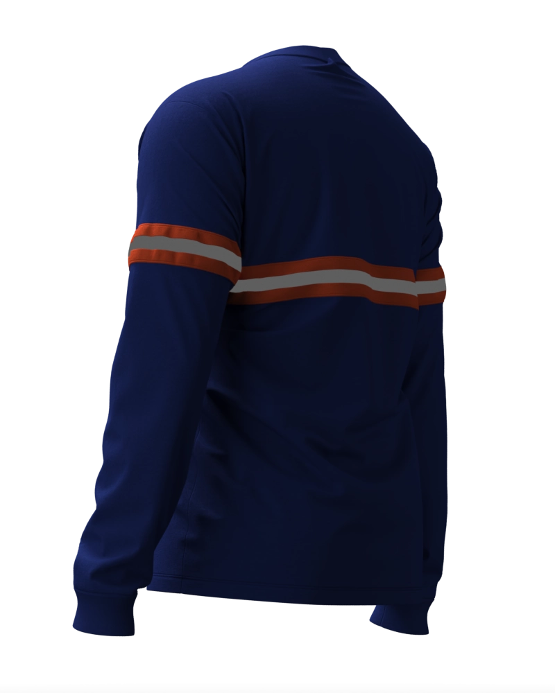 Camiseta masculina manga longa