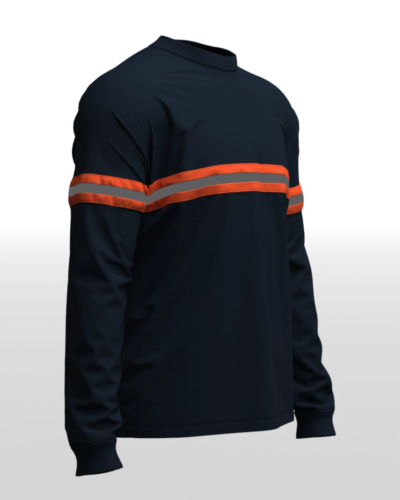 Camiseta masculina manga longa