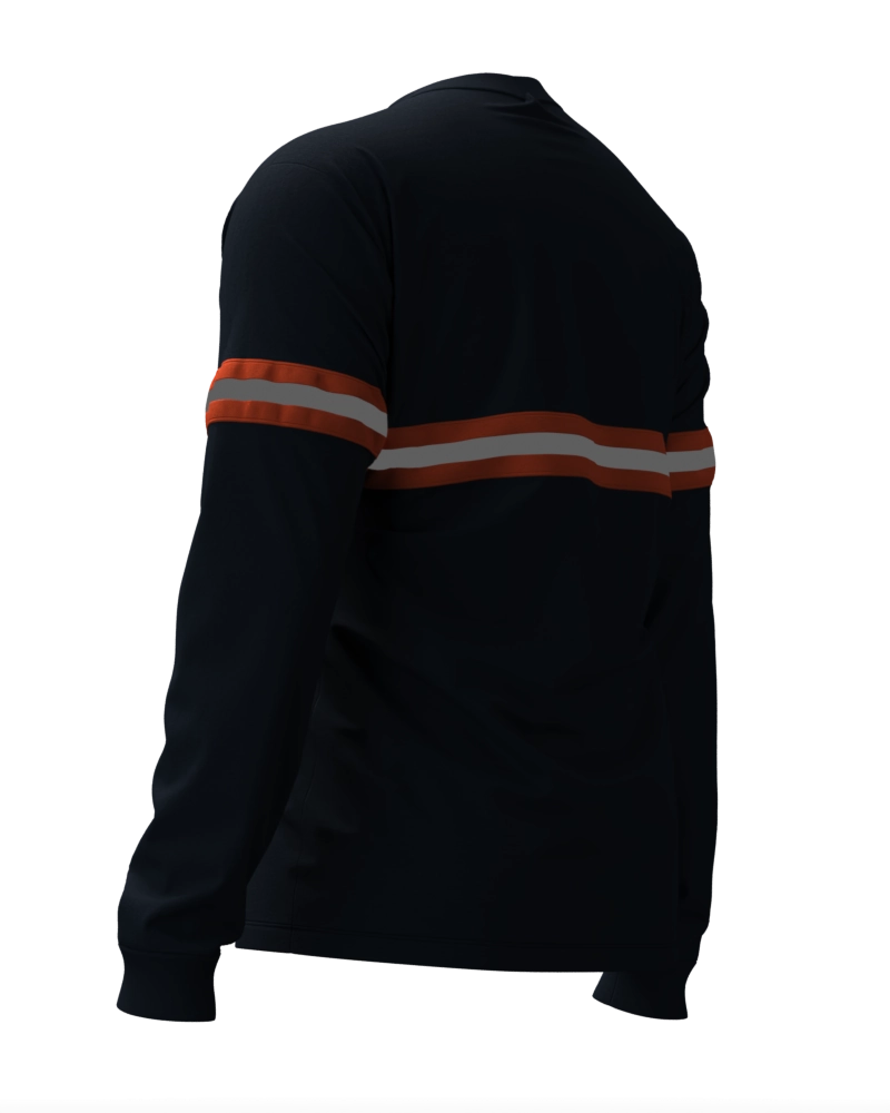 Camiseta masculina manga longa