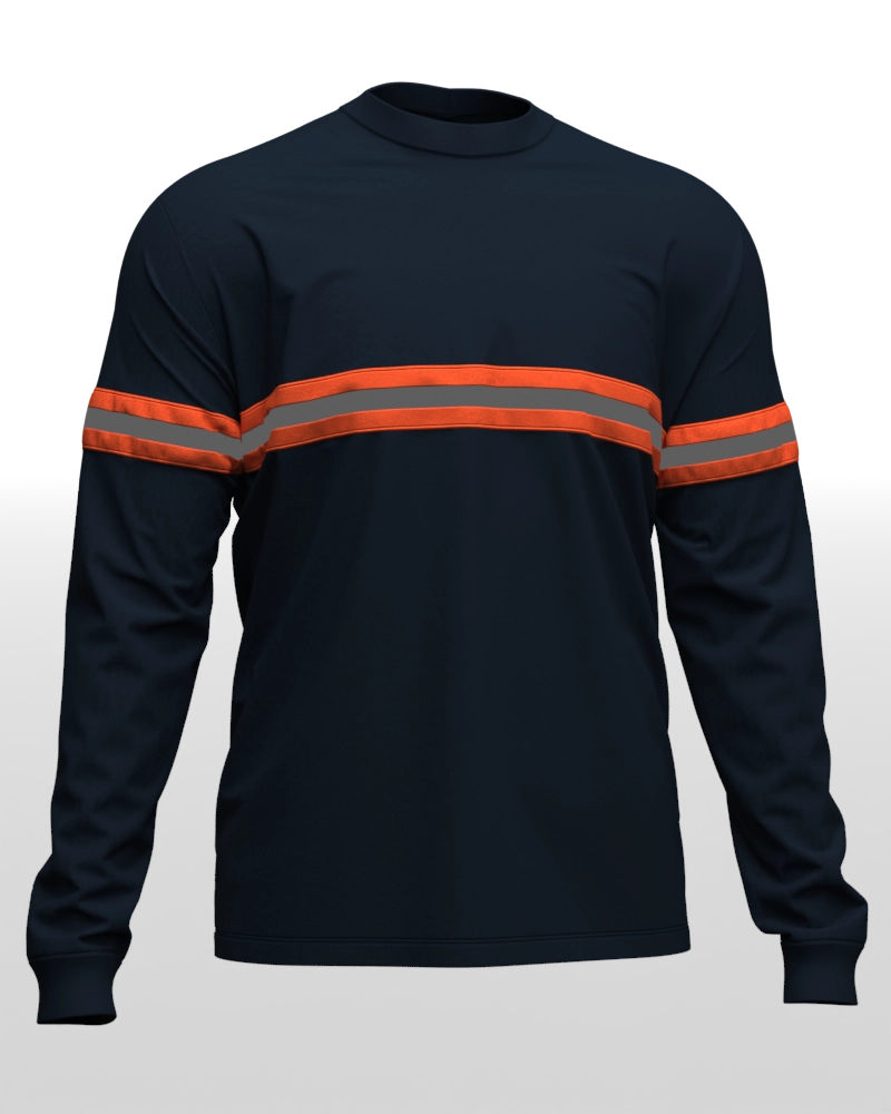 Camiseta masculina manga longa