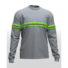 Camiseta masculina manga longa