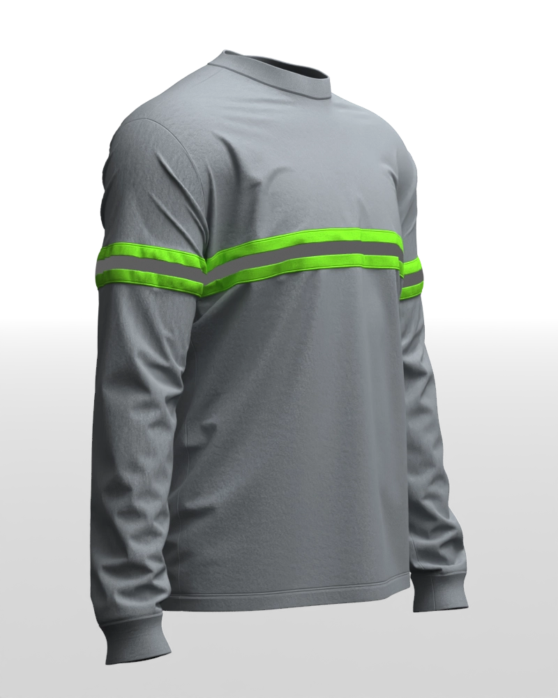 Camiseta masculina manga longa
