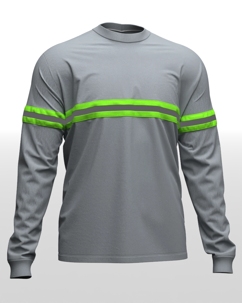 Camiseta masculina manga longa