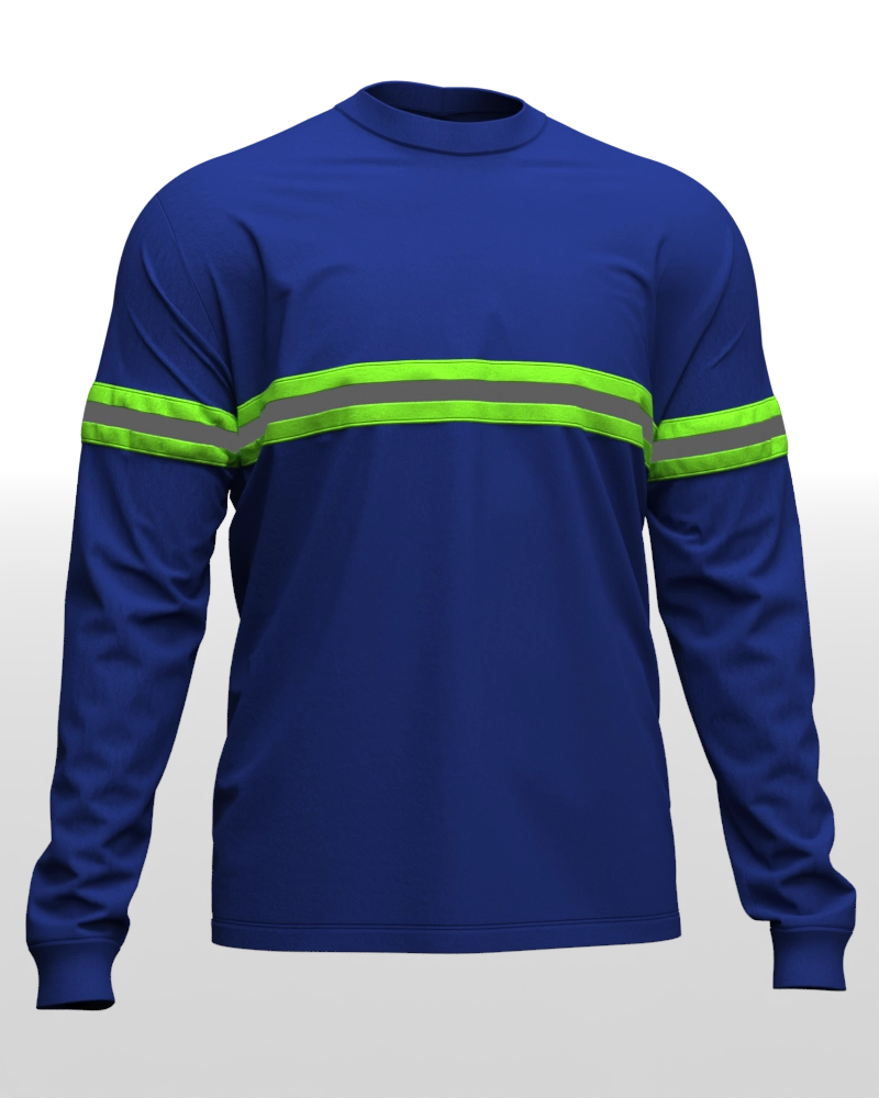 Camiseta masculina manga longa