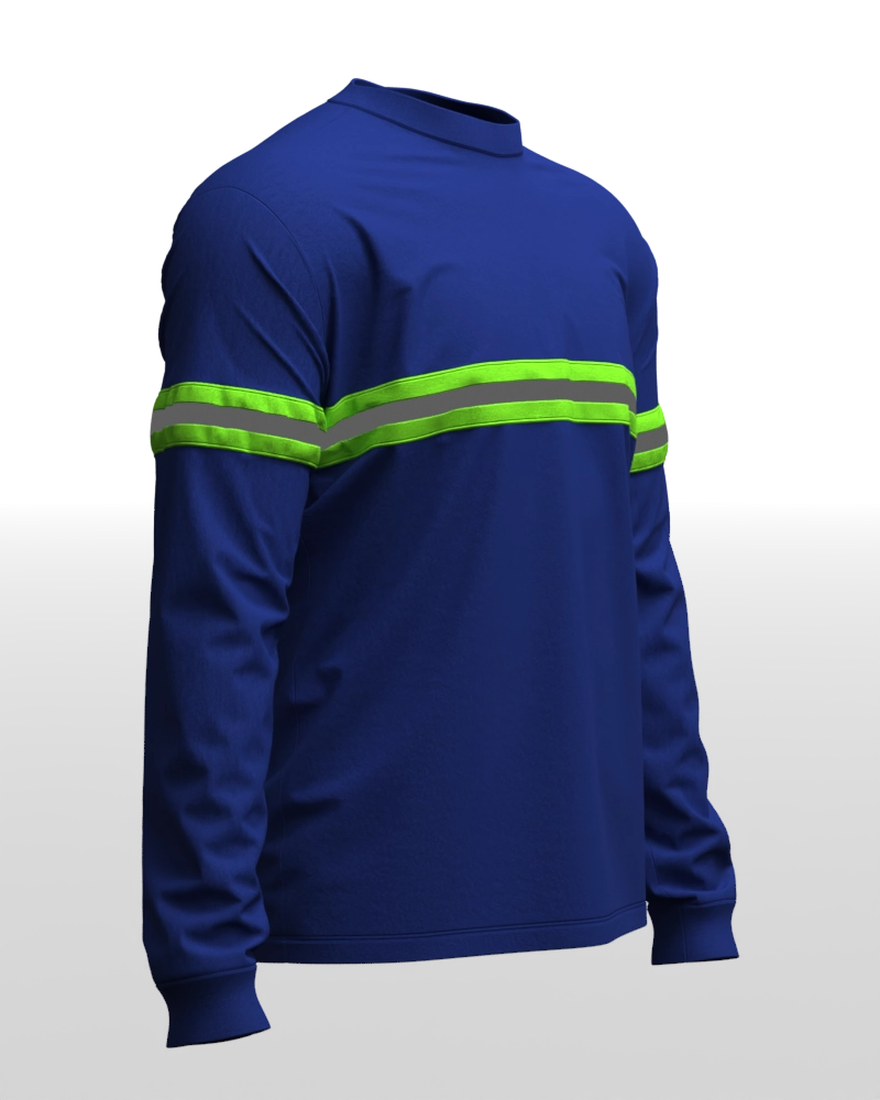 Camiseta masculina manga longa