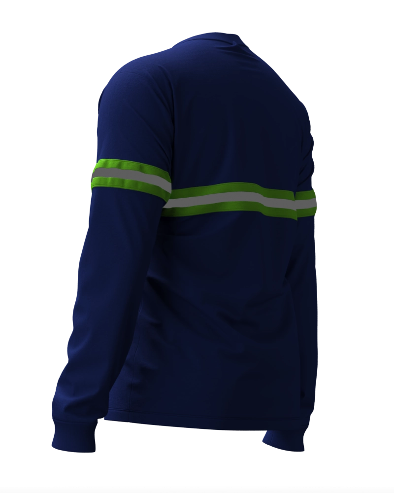 Camiseta masculina manga longa