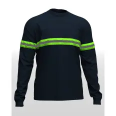 Camiseta masculina manga longa