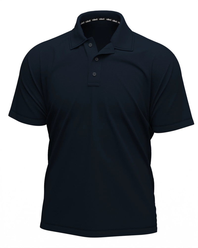 Polo masculina manga curta