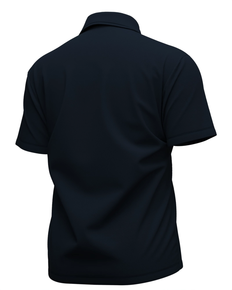 Polo masculina manga curta