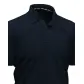 Polo masculina manga curta
