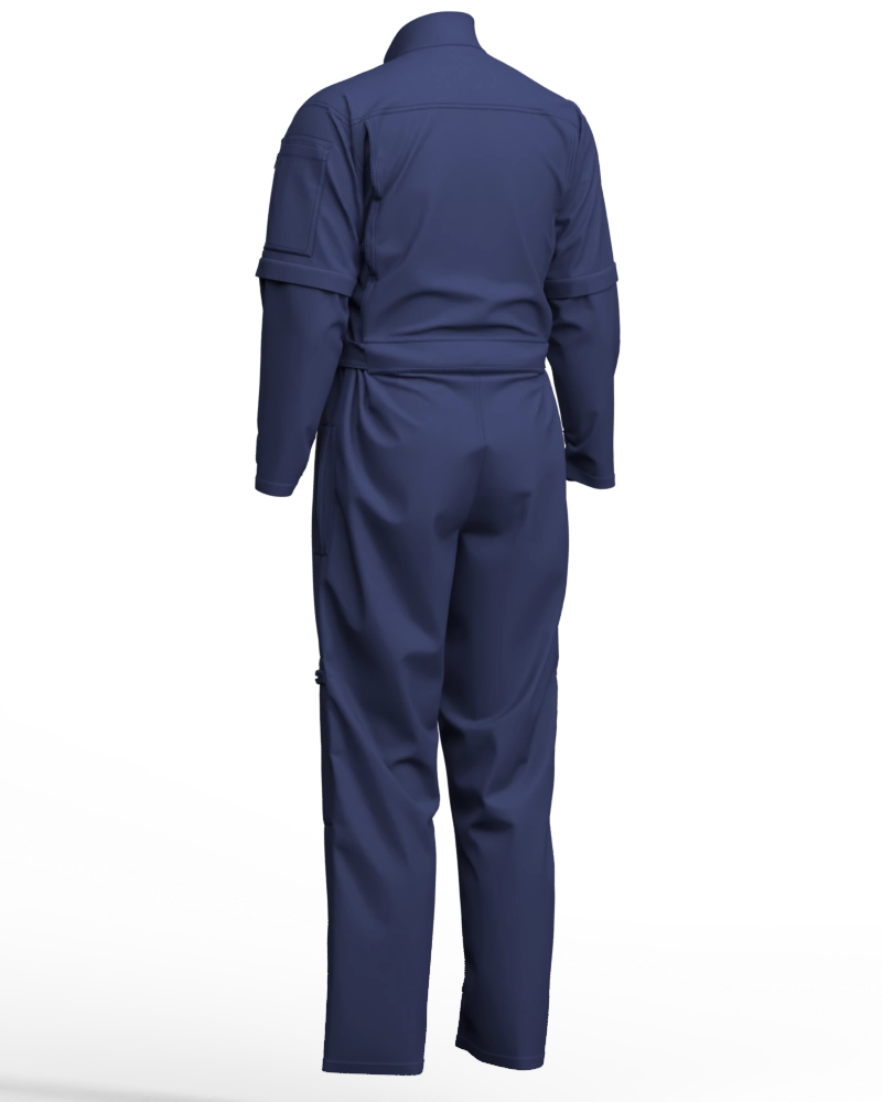 Macacão masculino manga longa