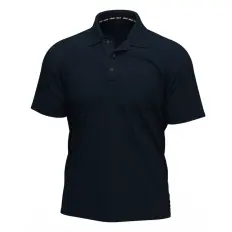 Polo masculina manga curta