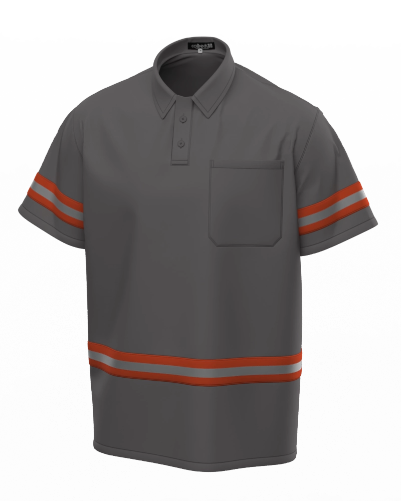 Camisa Profissional masculina manga curta