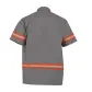 Camisa Profissional masculina manga curta