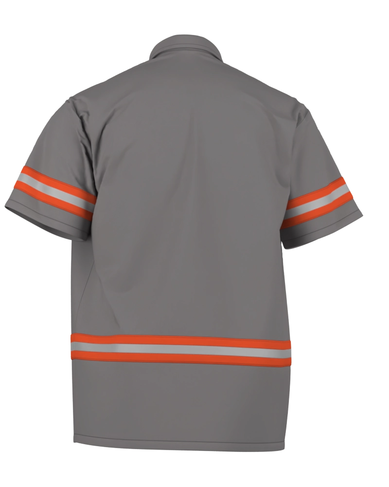 Camisa Profissional masculina manga curta