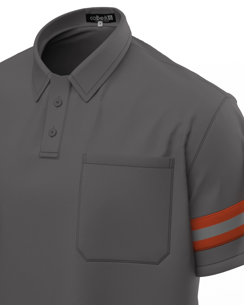 Camisa Profissional masculina manga curta