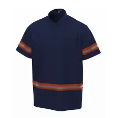 Camisa Profissional masculina manga curta