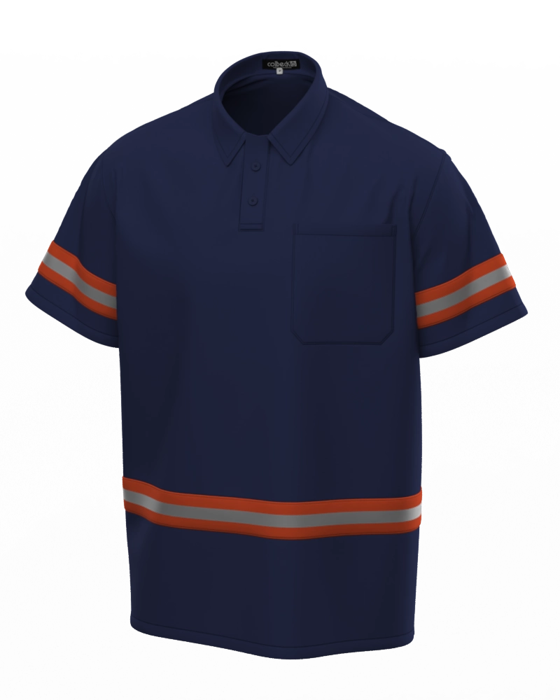 Camisa Profissional masculina manga curta