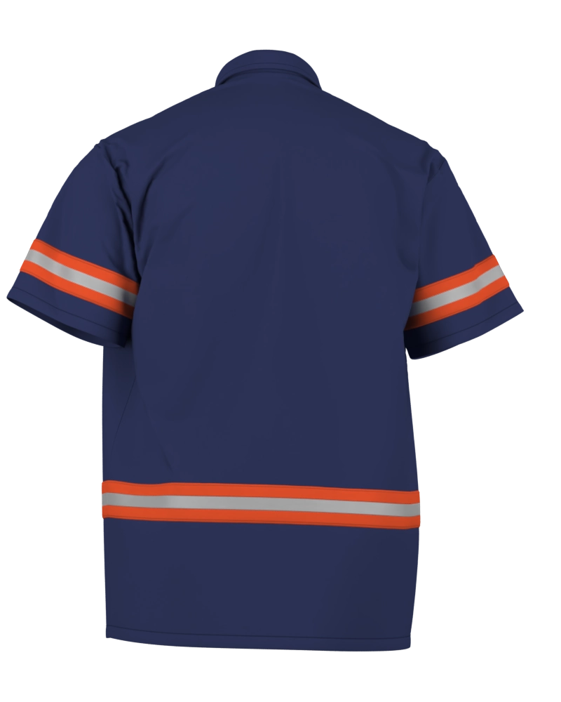 Camisa Profissional masculina manga curta