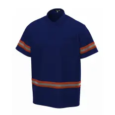 Camisa Profissional masculina manga curta
