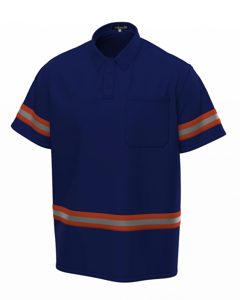 Camisa Profissional masculina manga curta