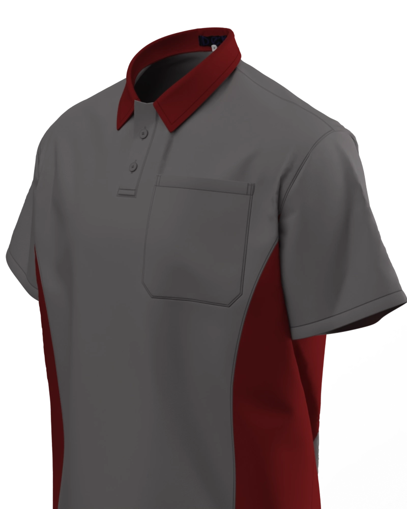 Camisa Profissional masculina manga curta
