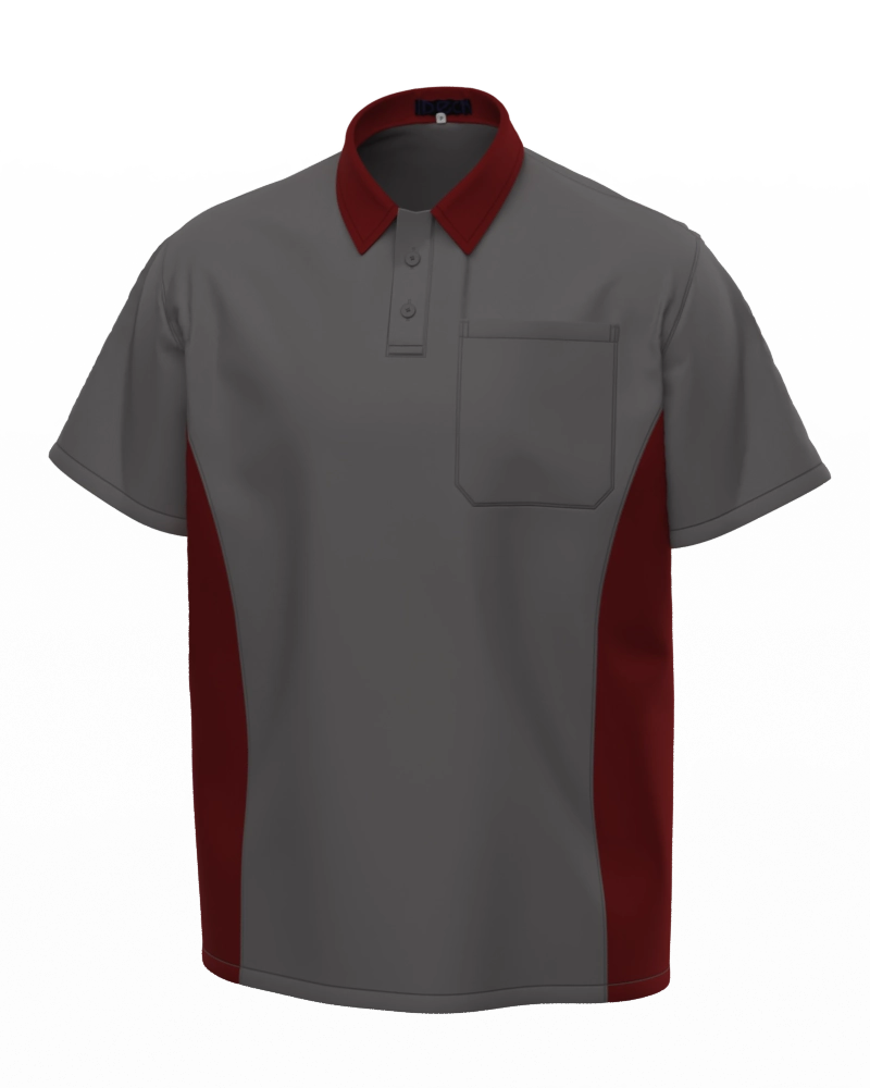 Camisa Profissional masculina manga curta