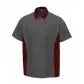 Camisa Profissional masculina manga curta